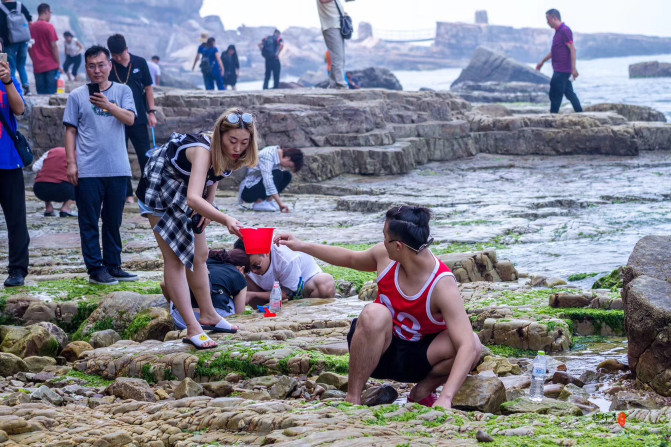 自驾蓬莱免费旅游攻略,山东周边游自驾游1-2天烟台蓬莱阁