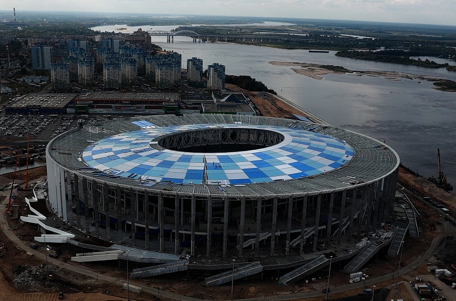 俄罗斯世界杯球场,俄罗斯世界杯各球场