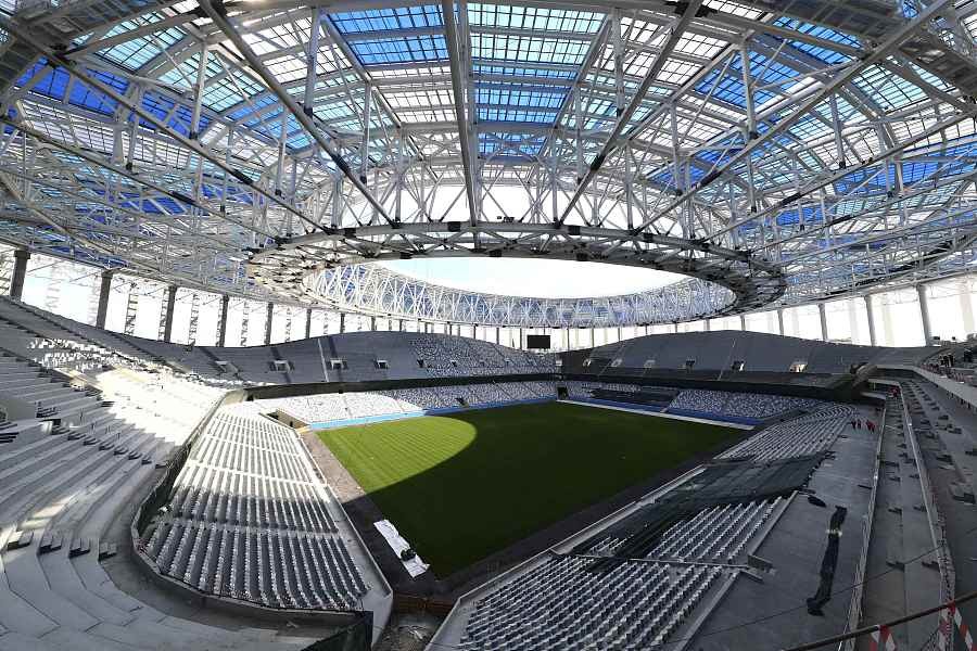 俄罗斯世界杯球场,俄罗斯世界杯各球场