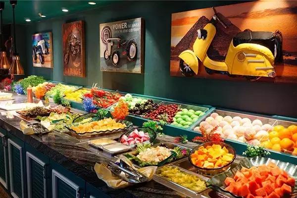 东二环泰禾广场最火爆美食推荐,福州东泰禾美食