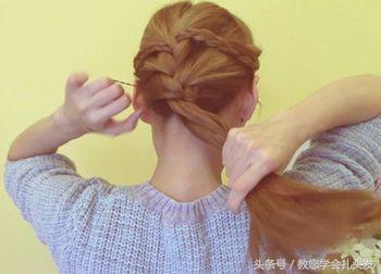 夏季日常简单好看的扎发,很火的简单扎发