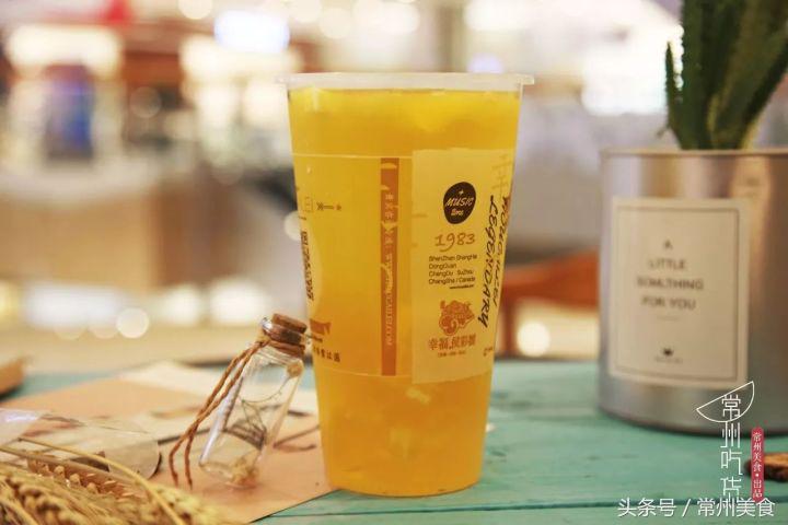 这杯每日限量50份的金砖果茶，只用3天就攻陷了常州人的朋友圈！