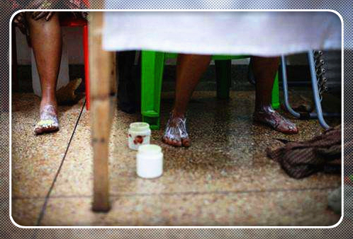 这种方法比整容还猛，非洲黑人女孩流行把全身肌肤漂白！