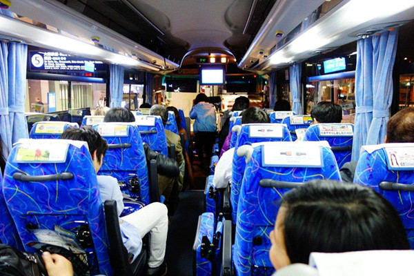 普通大巴车上有wifi吗,大巴车上一共一般有没有wifi