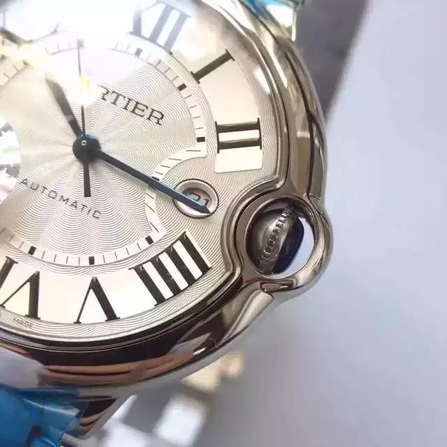 卡地亚大号蓝气球腕表正品对比,卡地亚蓝气球腕表红色限量版