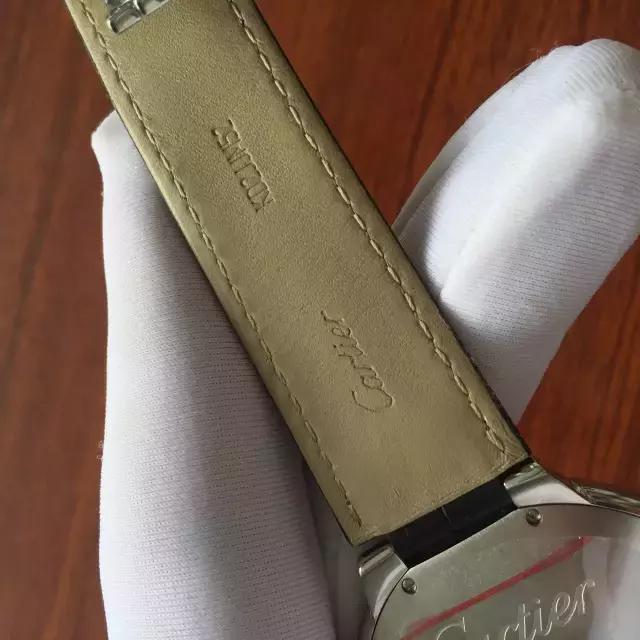 卡地亚大号蓝气球腕表正品对比,卡地亚蓝气球腕表红色限量版