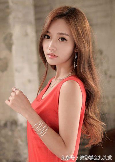 夏季日常简单好看的扎发,很火的简单扎发