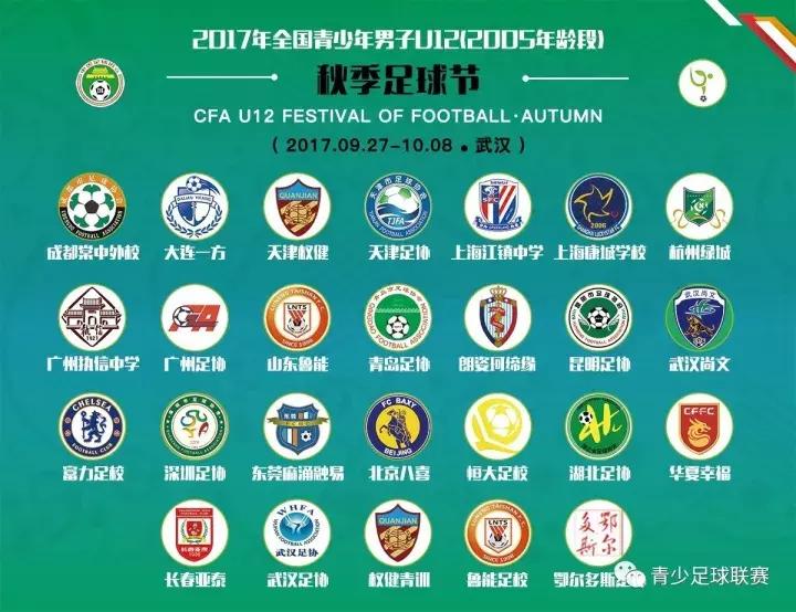 U12秋季足球节在武汉圆满闭幕