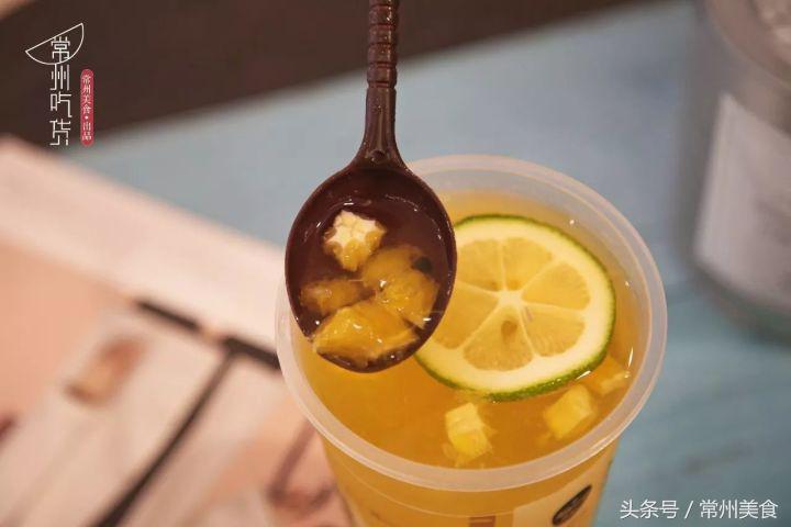 这杯每日限量50份的金砖果茶，只用3天就攻陷了常州人的朋友圈！