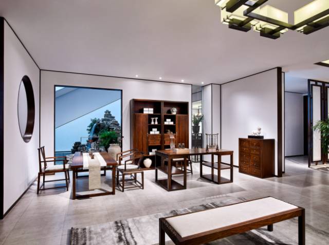 大道至简家具,新中式实木家具美学