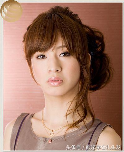 夏季日常简单好看的扎发,很火的简单扎发