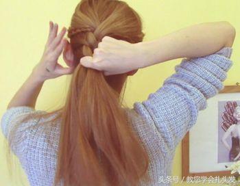 夏季日常简单好看的扎发,很火的简单扎发