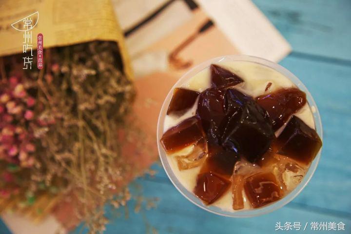 这杯每日限量50份的金砖果茶，只用3天就攻陷了常州人的朋友圈！