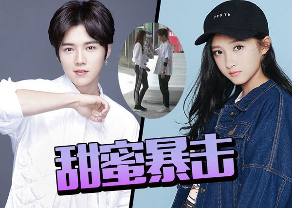 甜蜜暴击亲吻戏鹿晗关晓彤,鹿晗和关晓彤有合唱吗