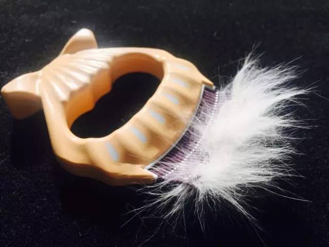 到处都是猫毛,短毛猫梳和长毛梳什么区别