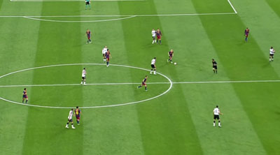 巴萨足球节奏表,巴萨足球用球