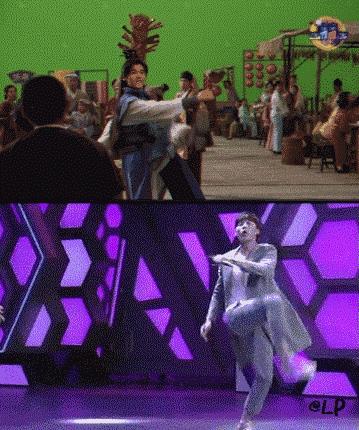 李易峰周杰伦做游戏,李易峰爱篮球郭艾伦