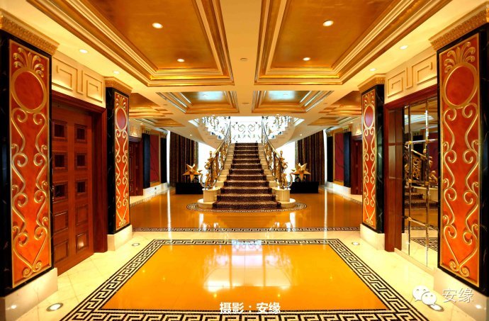 迪拜帆船酒店总统套房体验,一万一晚的迪拜帆船酒店