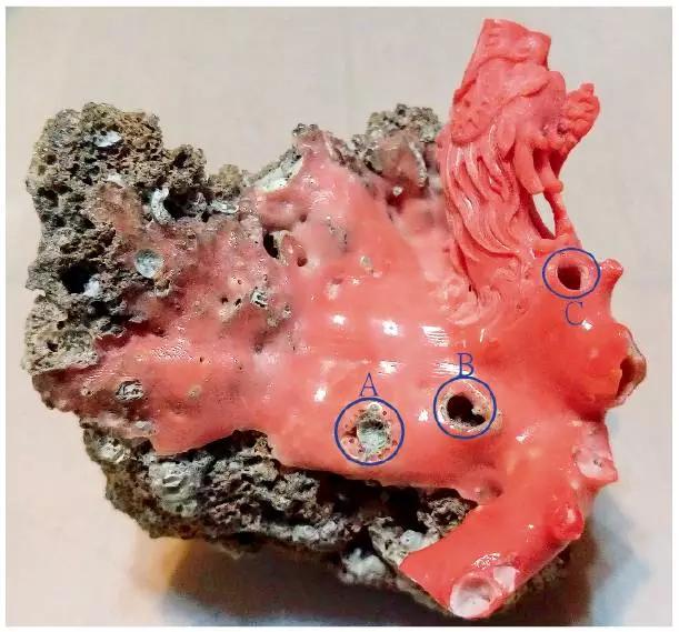 珊瑚石雕刻作品,红珊瑚雕刻作品图片大全欣赏