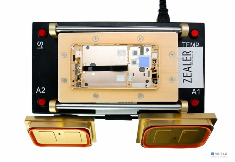 拆解小米手机,小米4s手机拆解