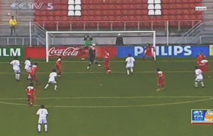 2005世青赛梅西决赛,世青赛与梅西齐名的中国球员