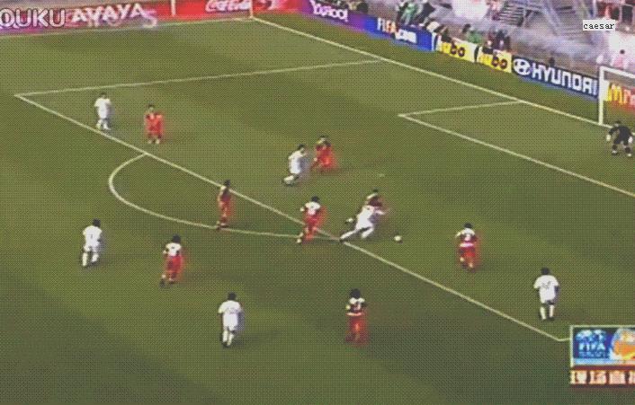 2005世青赛梅西决赛,世青赛与梅西齐名的中国球员