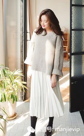 日韩风长裙搭配 (美腻长裙搭配让你女神范过夏天)