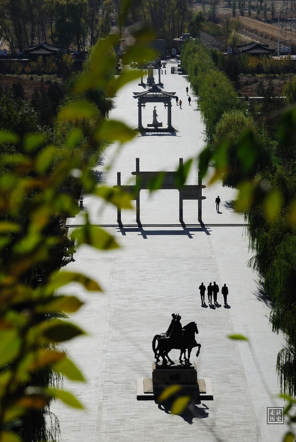 探访昭君墓：出塞的价值有多大？