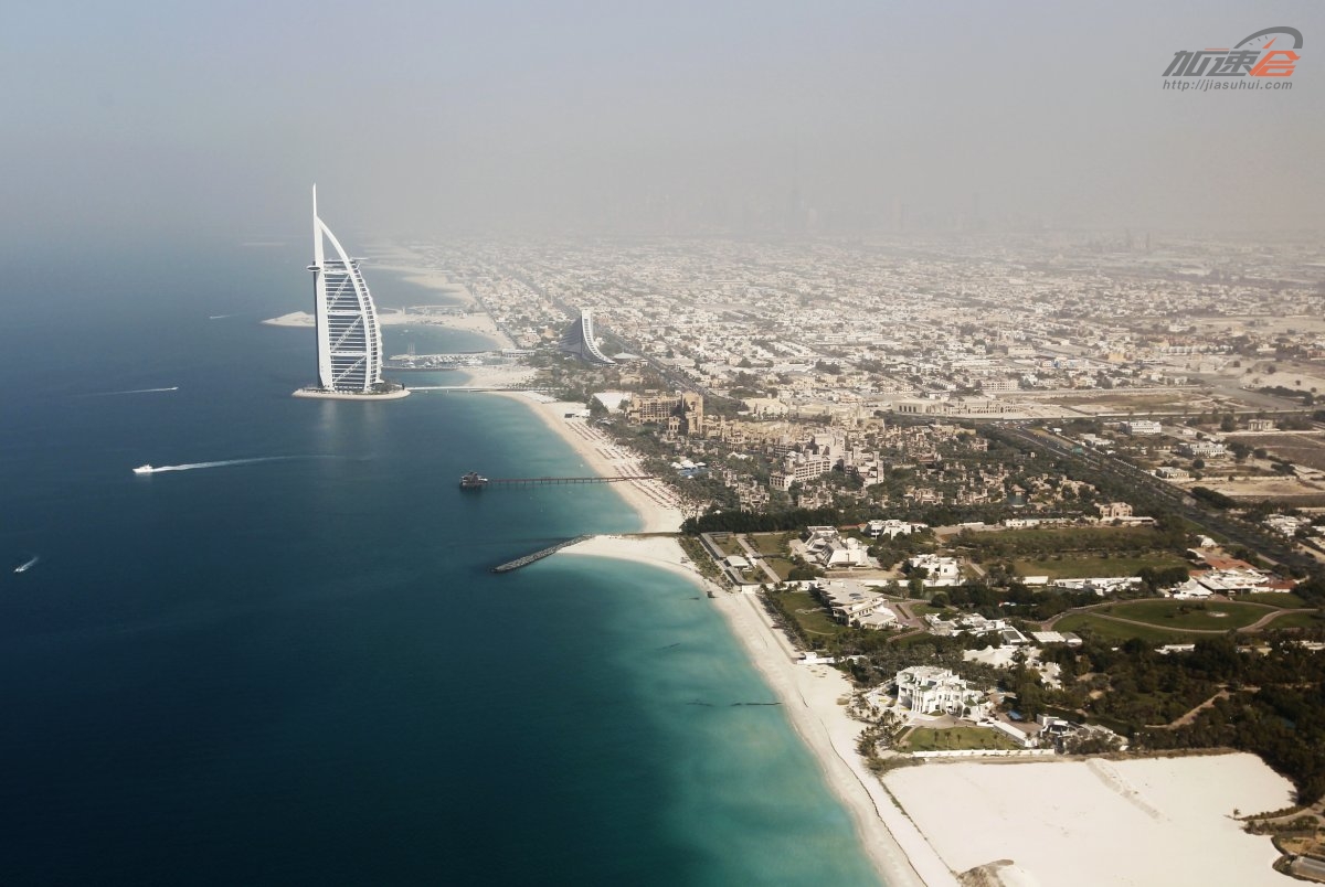 迪拜航拍震撼全景图,迪拜顶级风景图