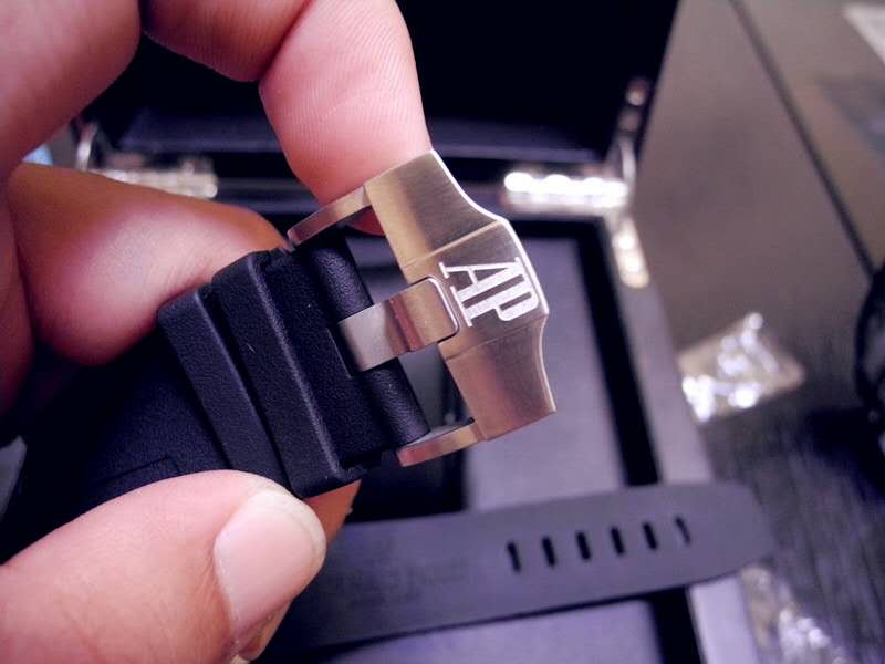 爱彼王国的奠基者—15703皇家橡树离岸型简介