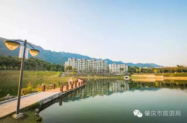 广东肇庆景色很好的大学,肇庆学院风景湖