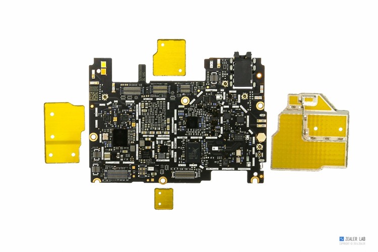 拆解小米手机,小米4s手机拆解