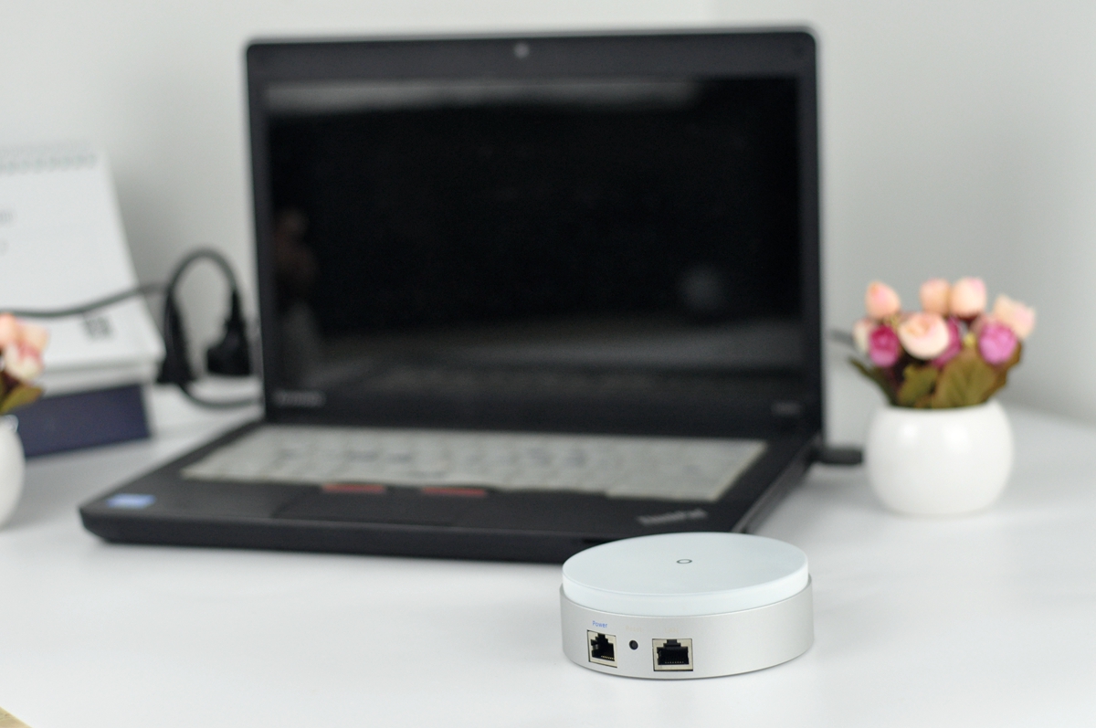 圆润艺术范，有型更有“芯”——必虎路由器上手评测