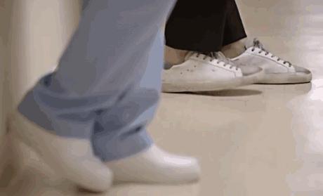 那些一眼就惊艳的小白鞋,一双不可或缺的小白鞋