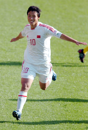 2005世青赛梅西决赛,世青赛与梅西齐名的中国球员