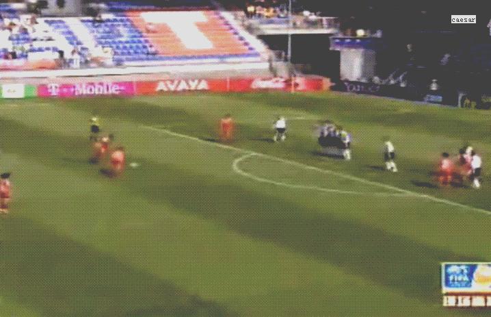 2005世青赛梅西决赛,世青赛与梅西齐名的中国球员