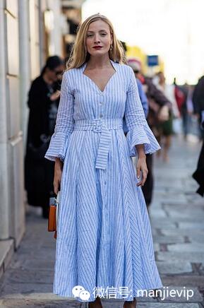 日韩风长裙搭配 (美腻长裙搭配让你女神范过夏天)