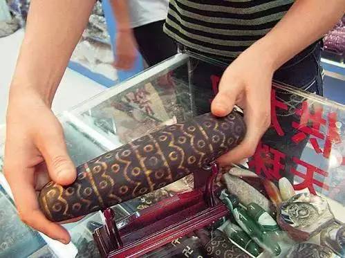 西藏的天珠,天珠造假的全过程视频