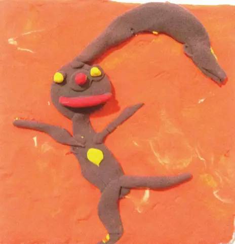 玩泥巴时的乐趣,小泥巴的视频