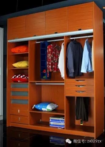 衣柜结构图草图,衣柜经典实用结构图