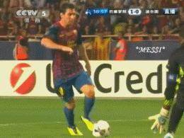 梅西油炸丸子过人慢动作,梅西过人集锦高清60帧