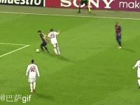 梅西油炸丸子过人慢动作,梅西过人集锦高清60帧