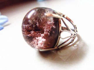 水晶红幽灵白凤凰,幽灵水晶红色