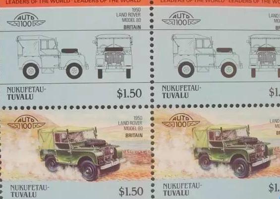 涨见识！那些年你一定没见过的超珍贵的汽车邮票！