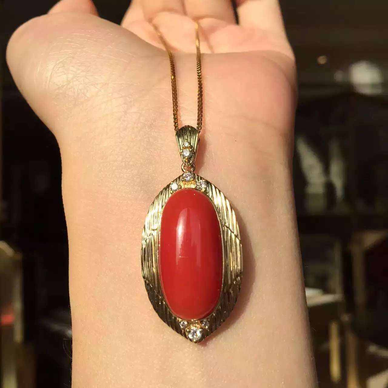 皇帝红珊瑚,祥瑞红珊瑚