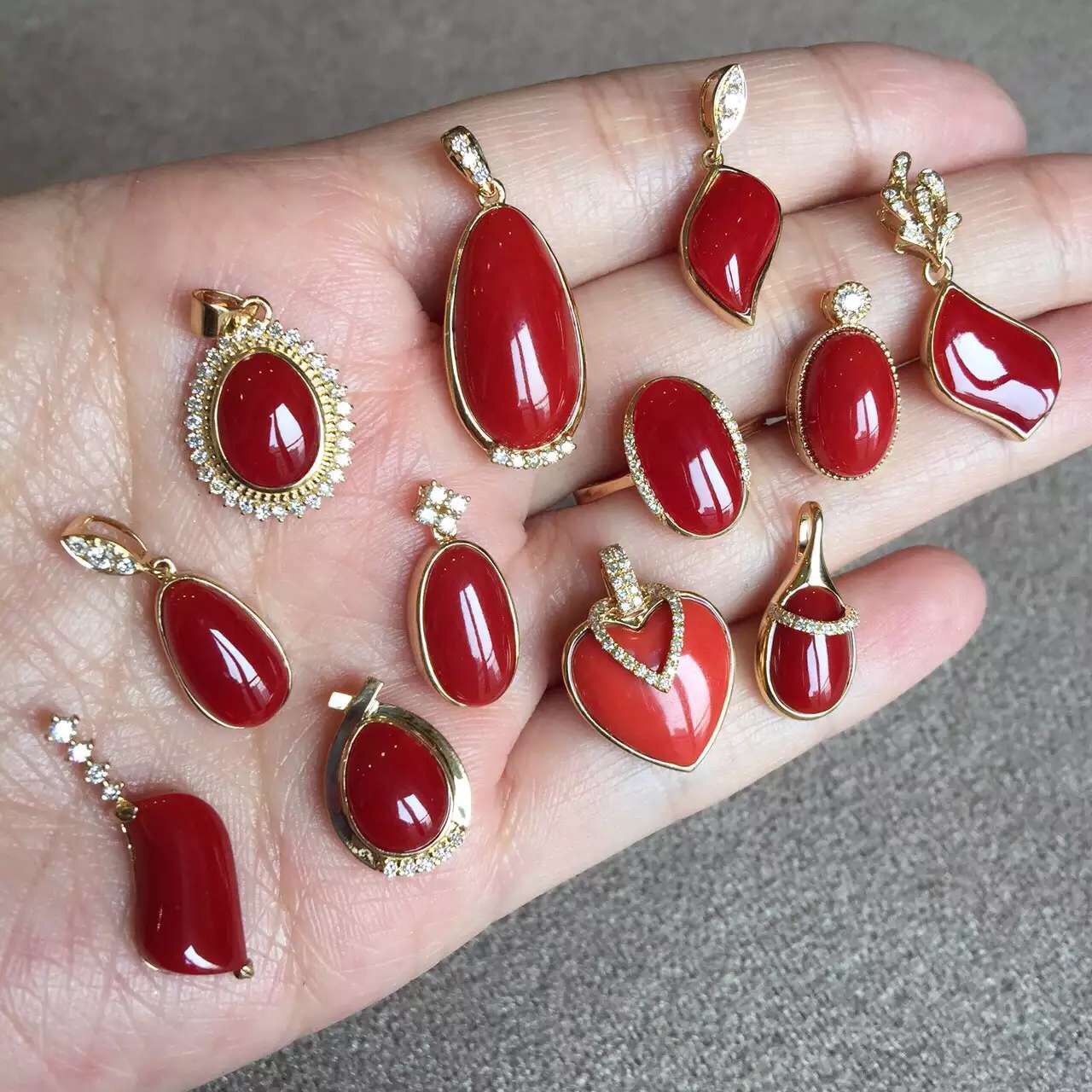 皇帝红珊瑚,祥瑞红珊瑚