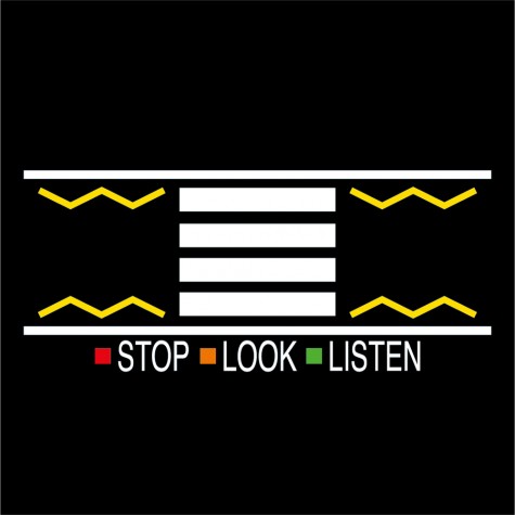 不要小看一个幼儿园,幼儿园地面标志图