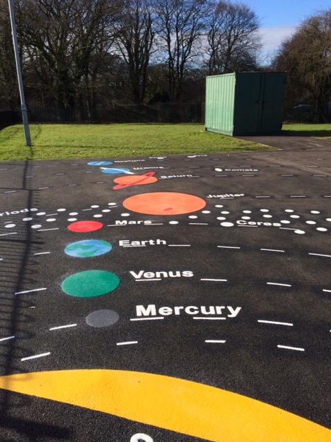 不要小看一个幼儿园,幼儿园地面标志图