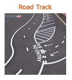 不要小看一个幼儿园,幼儿园地面标志图