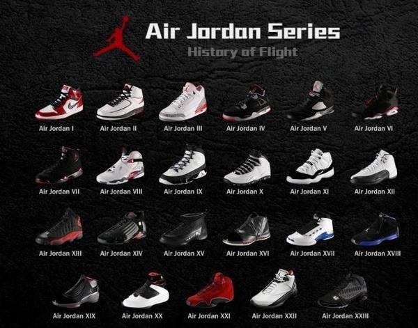 最近发布的airjordan,十款airjordan限量版